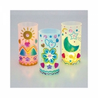 Set decorat suport lumanari, Tea-Light Holder, Grafix, R06-0089/18